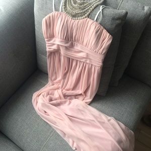 Dusty rose gorgeous dress
